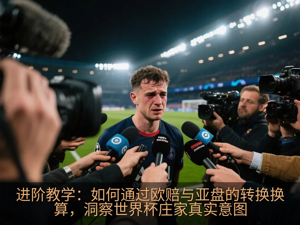 进阶教学：如何通过欧赔与亚盘的转换换算，洞察世界杯庄家真实意图